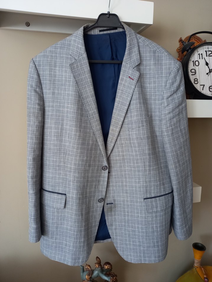 ccs sarar keten Erkek Ceket - Görsel 2