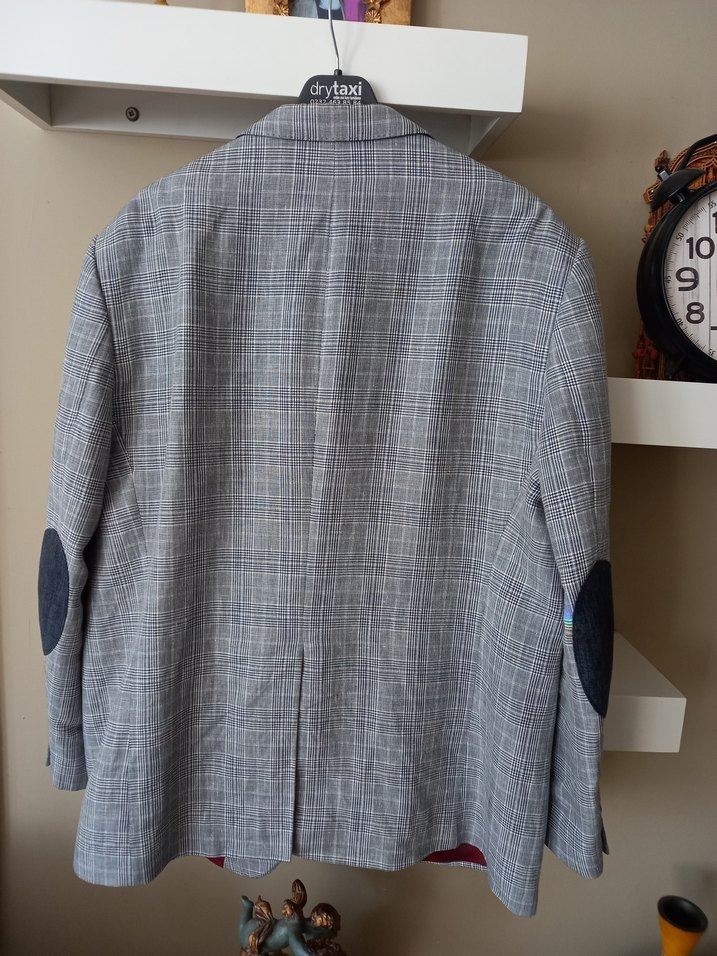 ccs sarar keten Erkek Ceket - Görsel 5