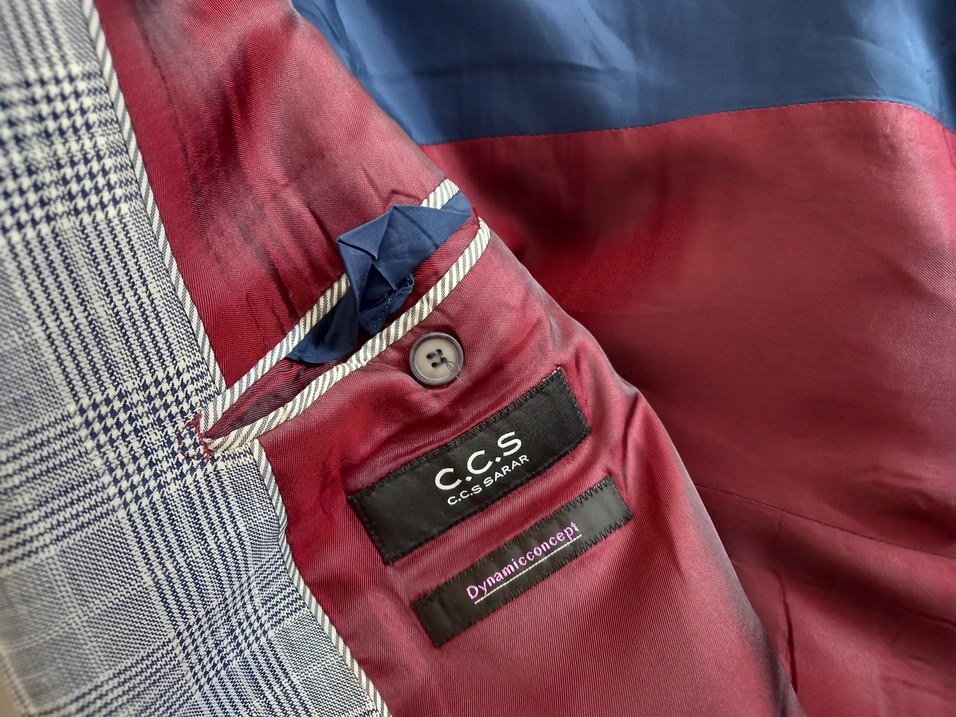 ccs sarar keten Erkek Ceket - Görsel 4