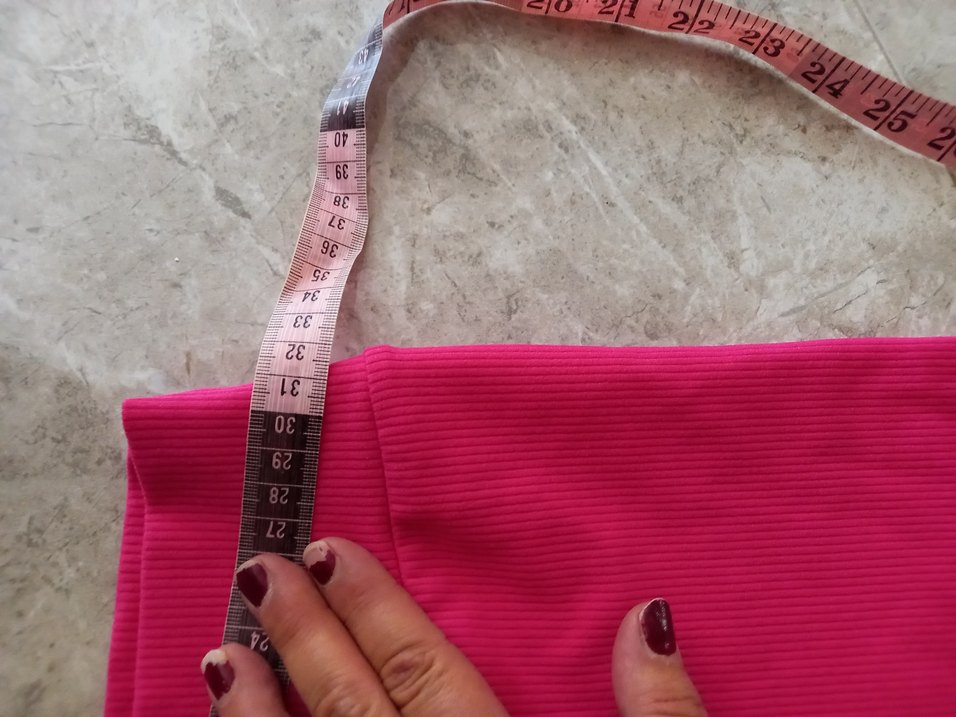 Pembe  Şort - Görsel 4