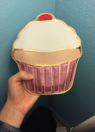 Tasarımcı Cupcake çanta