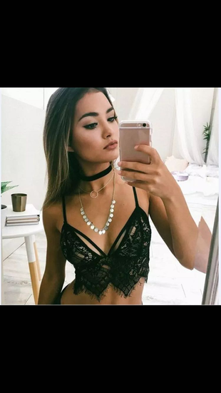 s Beden Dantel bralette