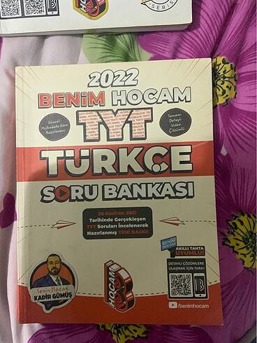 Benim hocam tyt Türkçe