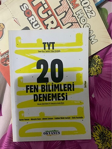 Tyt fen denemesi okyanus yayınları