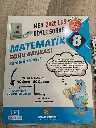 8. Sınıf Sinan kuzucu matematik