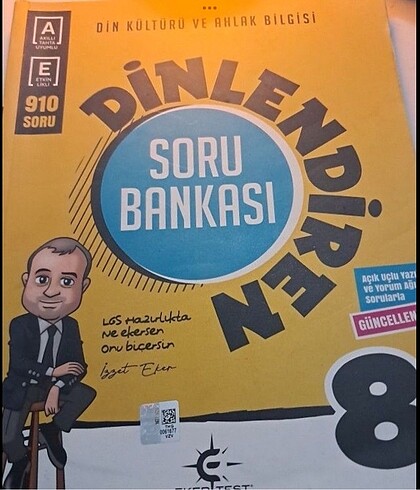 Eker yayınları 8. Sınıf din k. Test
