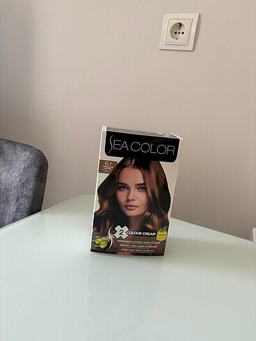 Sea color sac bayası çikolata kahve - Görsel 6