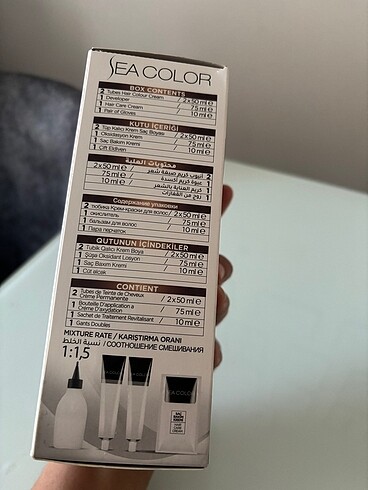 Sea color sac bayası çikolata kahve - Görsel 5