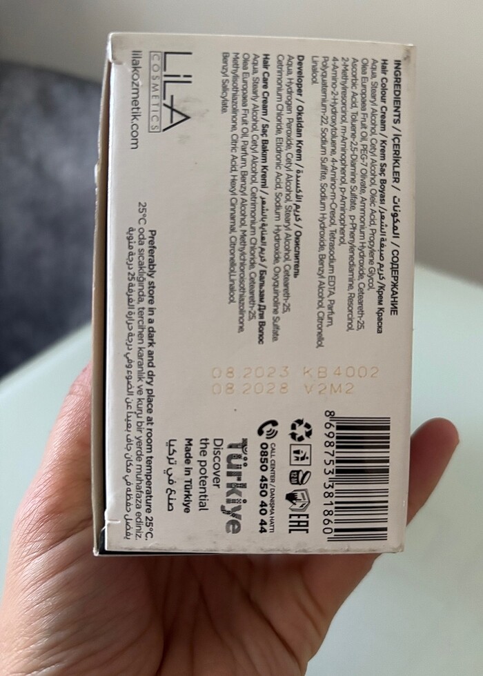 Sea color sac bayası çikolata kahve - Görsel 4