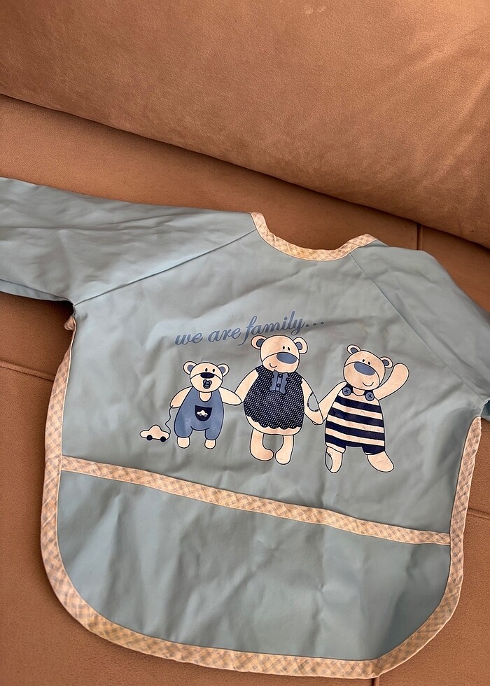 Sıvı gecırmez Mama  önlüğü - Görsel 2