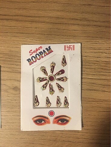 Hint Kaş Arası Aksesuarı Bindi 