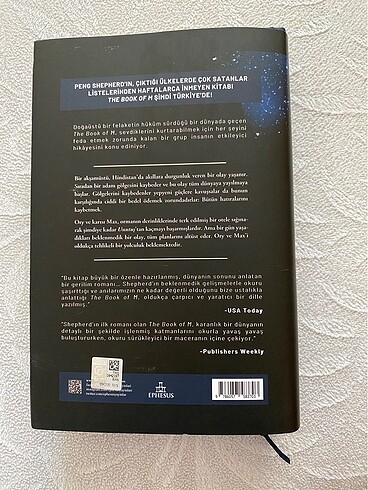 Beden THE BOOK OF M:Kıyamet Başlıyor/PENG SHEPHERD