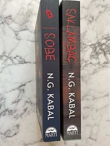  SOBE-SAKLAMBAÇ-2 Kitap N.G.KABAL
