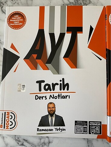 Benim Hocam Yayınları Ayt Tarih Ders Notları ve Soru Bankası Set