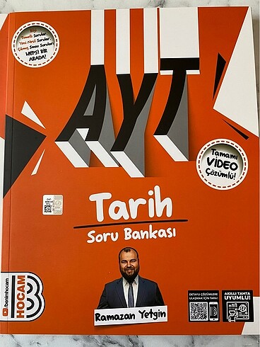 Beden Benim Hocam Yayınları Ayt Tarih Ders Notları ve Soru Bankası Set