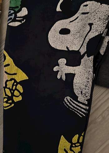 4 Yaş Beden gri Renk Erkek Çocuk Pamuklu Baskılı Sweatshirt ve Eşofman