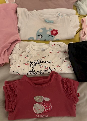 LC Waikiki Tişört kız bebek 9 ay olur