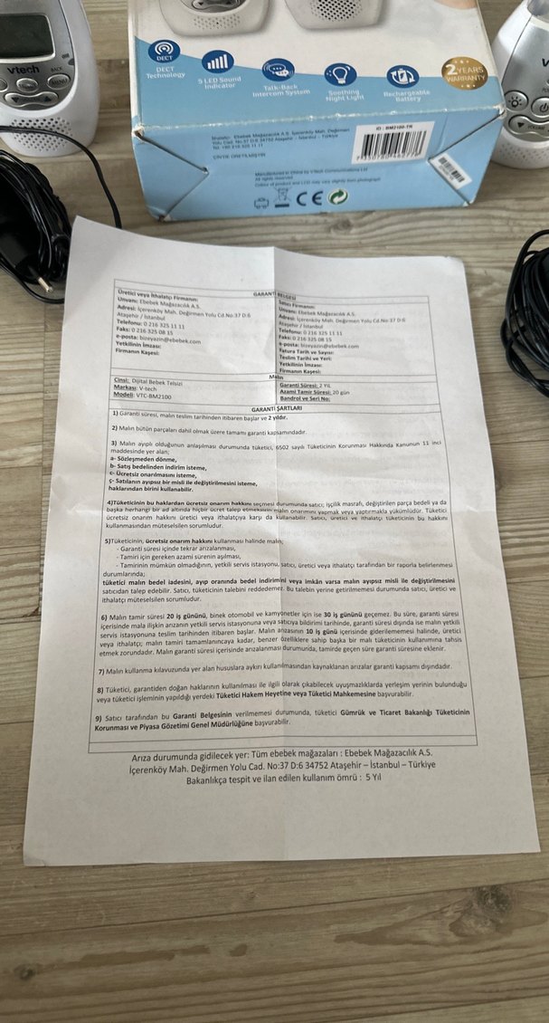VTech Bebek Telsizi - Görsel 2