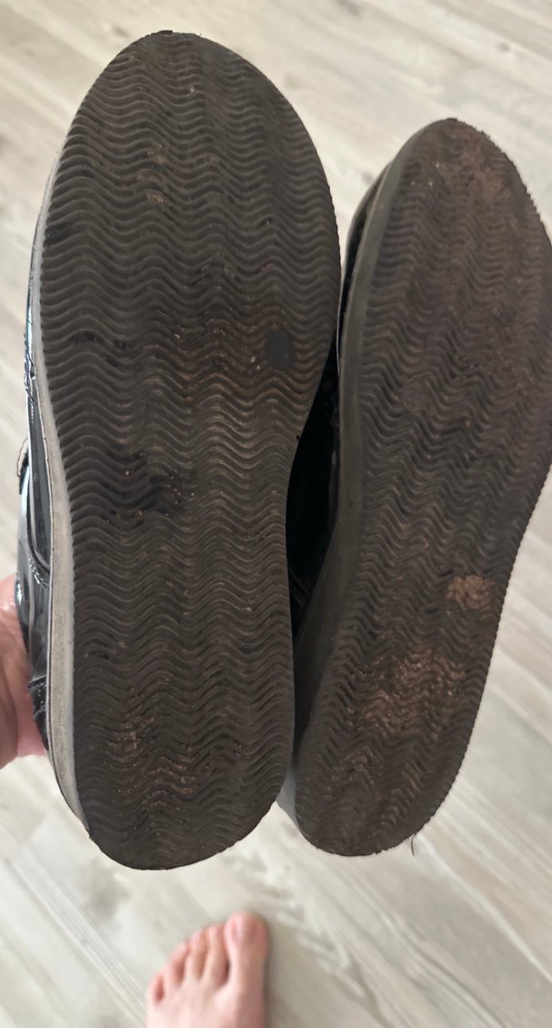 Erkek Çocuk Siyah Krokodil Desenli Tokalı Ayakkabı - Görsel 2