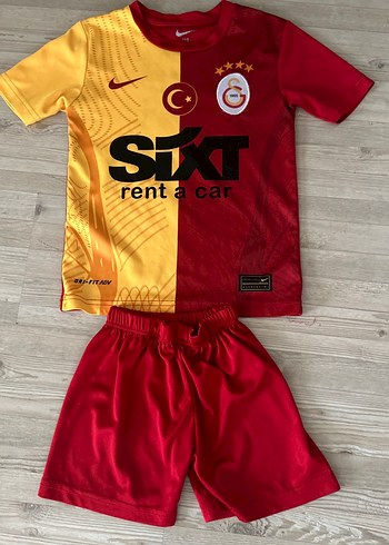 Kısa Kollu Galatasaray Forma Takımı