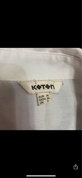 Koton Gömlek kadın koton