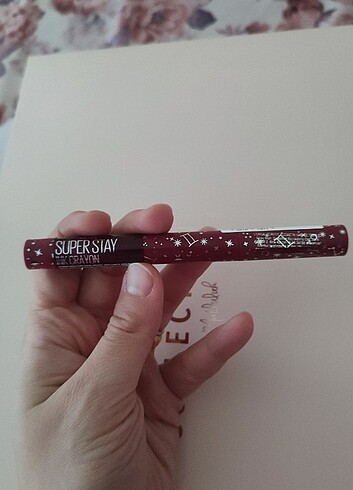  Beden bordo Renk Maybelline Super Stay Zodiac 55- Kova Make it happen