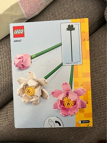  Lego Lotus Çiçek -40647