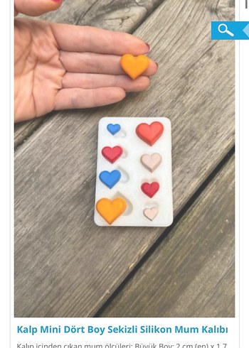 Atıştırmalık Temalı 12'li Silikon Mum Kalıbı - Görsel 7