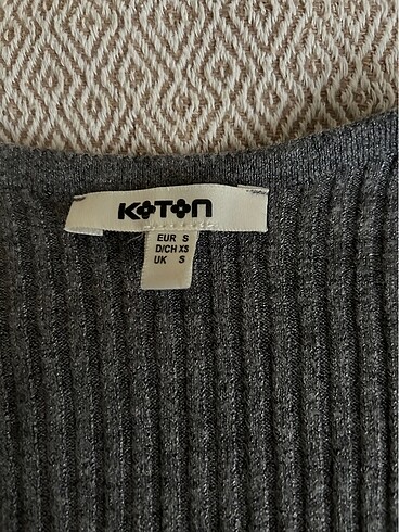 Koton incili hırka