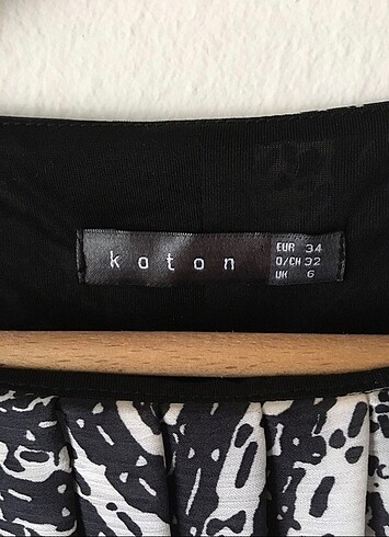 Koton koton elbise