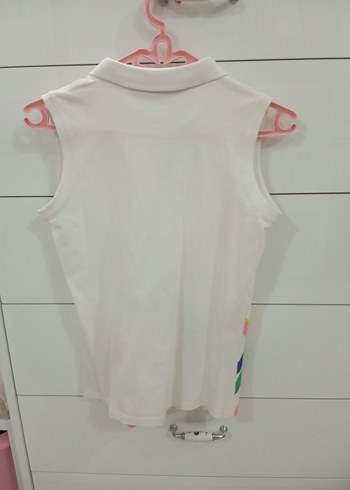 us polo  kız çocuk tişort - Görsel 2