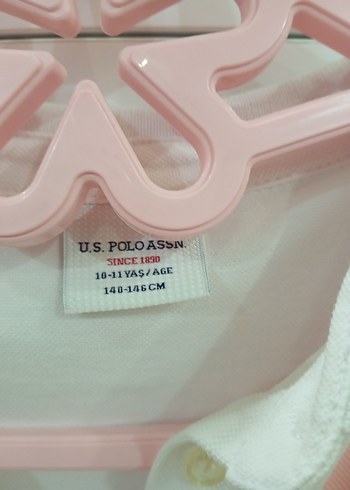 us polo  kız çocuk tişort - Görsel 3