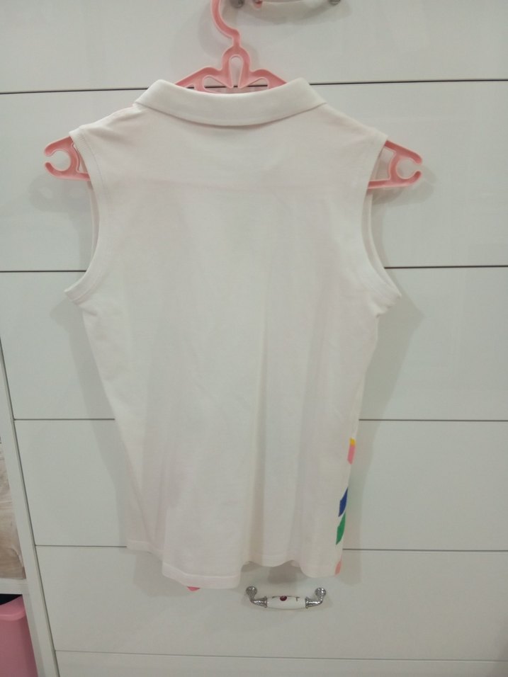 us polo  kız çocuk tişort - Görsel 2