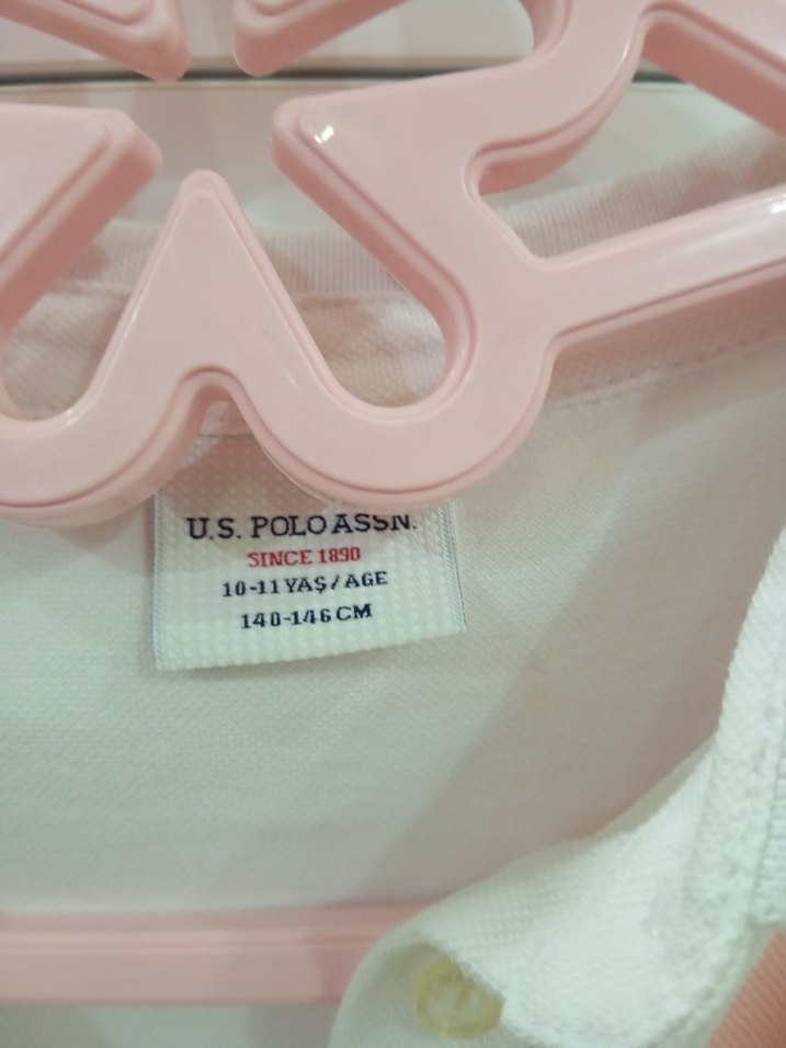 us polo  kız çocuk tişort - Görsel 3