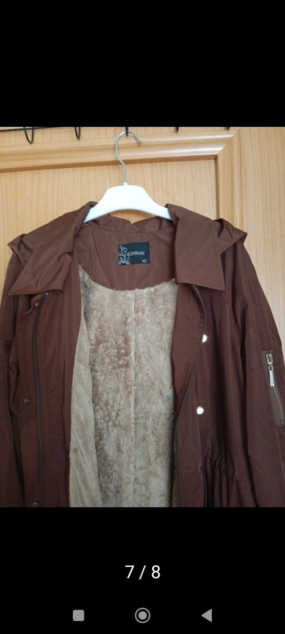 Kadın  Yağmurluk - Görsel 5