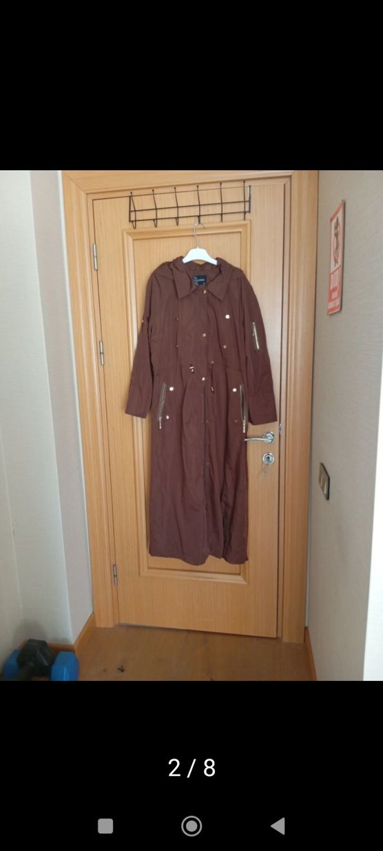 Kadın  Yağmurluk - Görsel 2