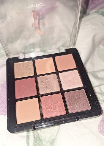 Bej Tonlarında 9'lu Far Paleti - Görsel 2