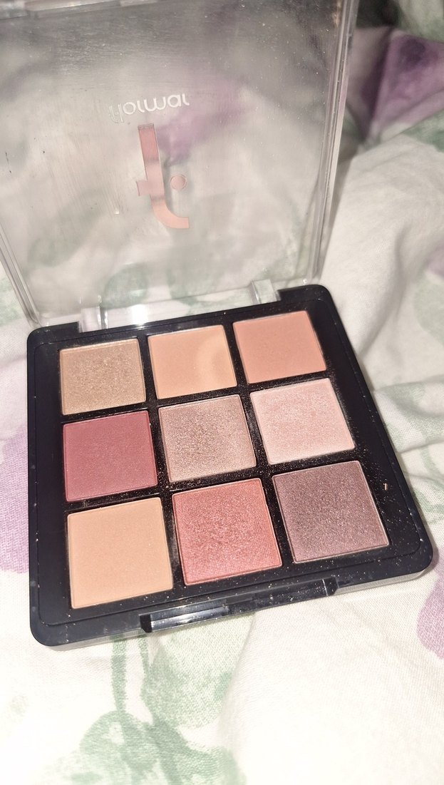 Bej Tonlarında 9'lu Far Paleti - Görsel 2