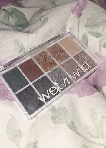 10 Renkli Göz Farı Paleti - Görsel 2