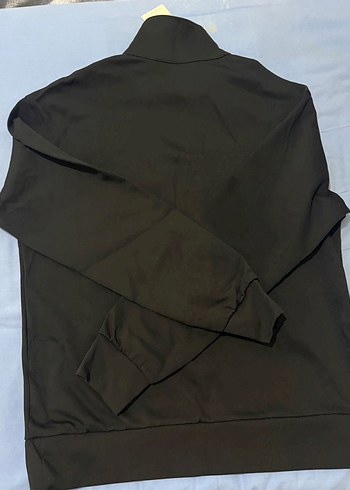 Siyah Fermuarlı Erkek Yarım Balıkçı Sweatshirt - Görsel 2