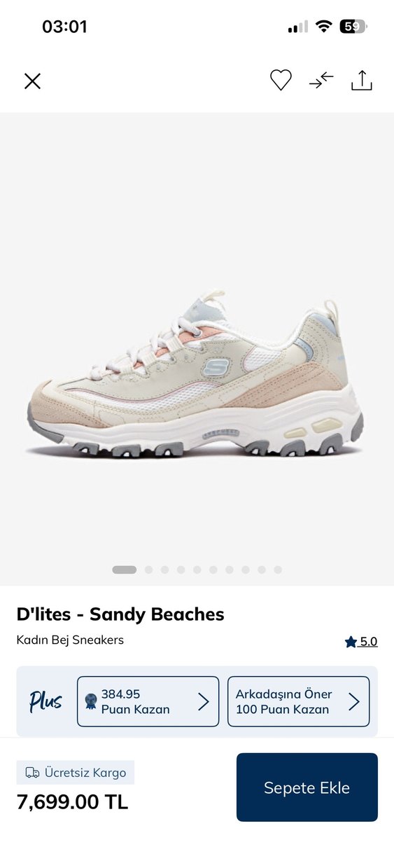 Kadın Spor Ayakkabı - Görsel 4