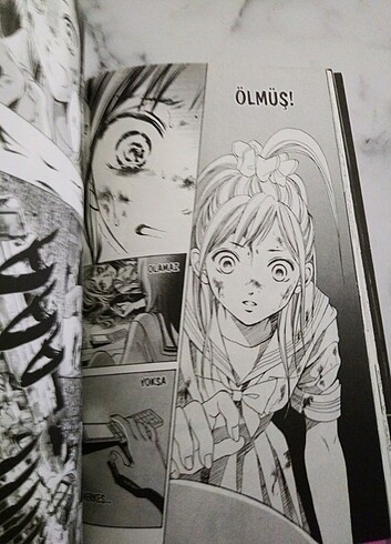  Beden Manga çizgi roman
