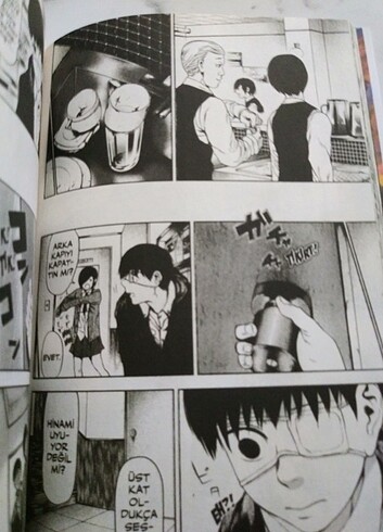  Manga çizgi roman