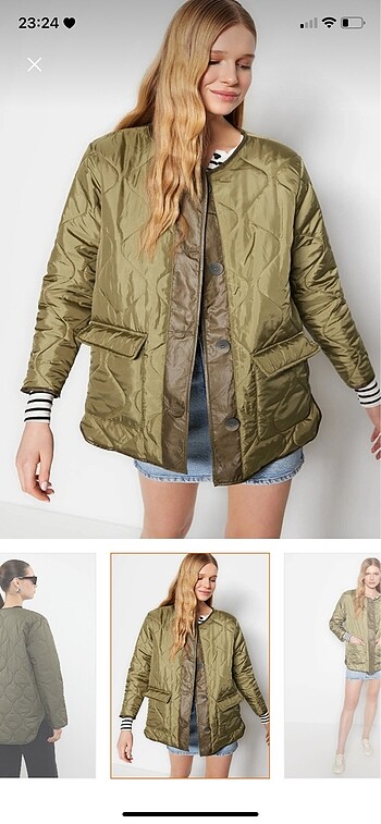 TrendyolMilla mont