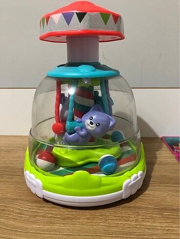 Baby clementoni atlı karınca