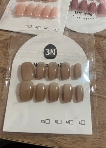 10 set renk kedi gözü takma tırnak - Görsel 7