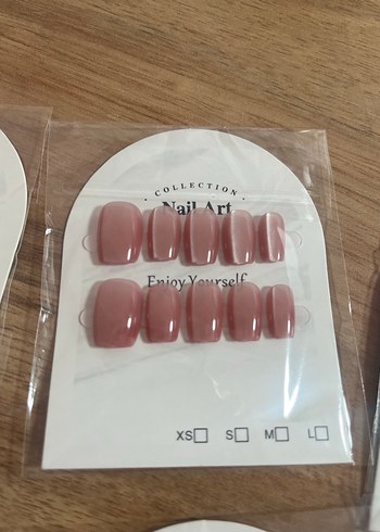 10 set renk kedi gözü takma tırnak - Görsel 8