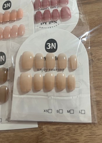 10 set renk kedi gözü takma tırnak - Görsel 6