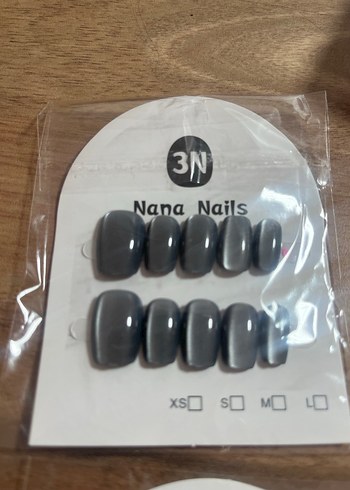 10 set renk kedi gözü takma tırnak - Görsel 3