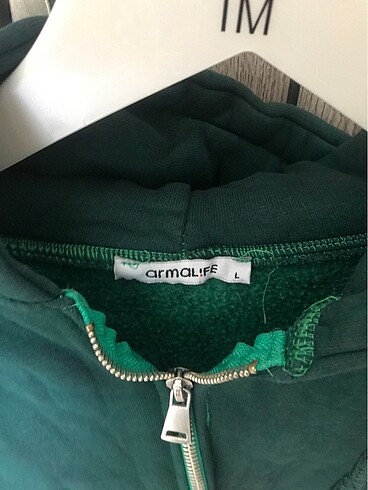 Armalife kapşönlü ceket